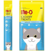 Me-O Creamy Chicken & Liver Cat Treat and Adult Persian Dry Cat Food Combo